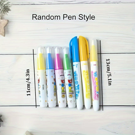 Reusable Magic Water Coloring Books - Monti Bargains