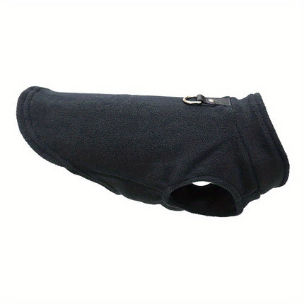 Cozy Winter Fleece Jacket for Small Dogs - Monti Bargains
