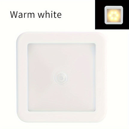 6LED Motion Sensor Night Light - Wireless Wall Lamp