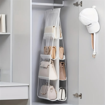 Elevated Hanging Organizer for Bags