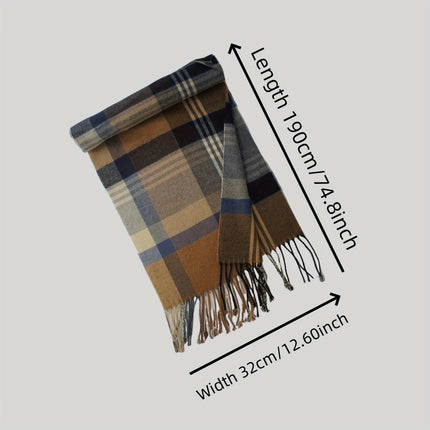 EleganceWrap Women’s Fashion Scarf - Monti Bargains