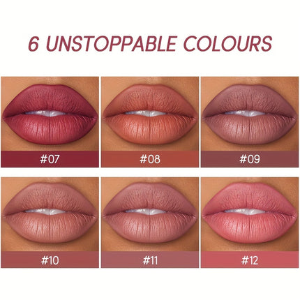 Golden Box Matte Lipstick Set