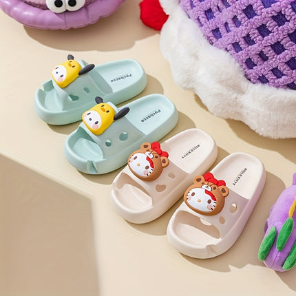 Sanrio Kuromi Girls' Slippers