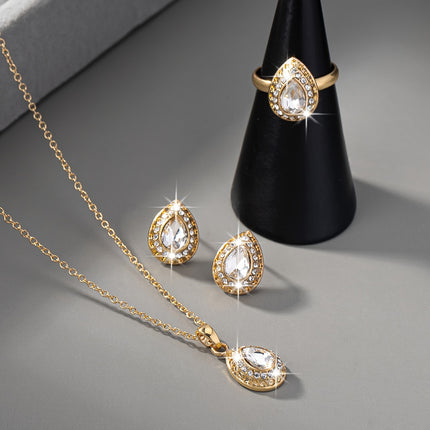 Elegant Minimalist Wedding Accessory Set