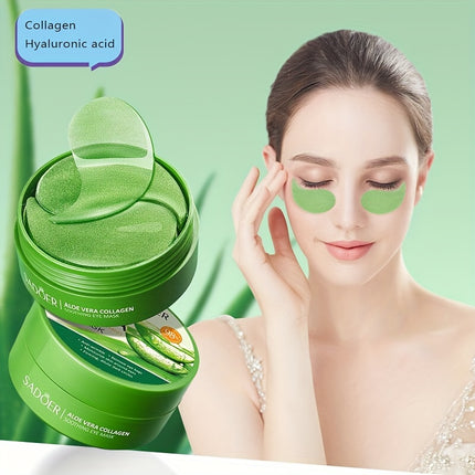 Aloe Vera Collagen Eye Masks