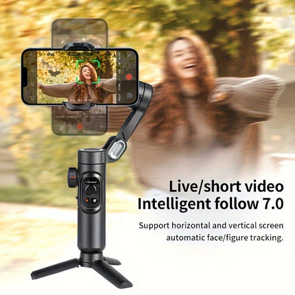 AOCHUAN XE 3-Axis Gimbal Stabilizer for Smooth Vlogging