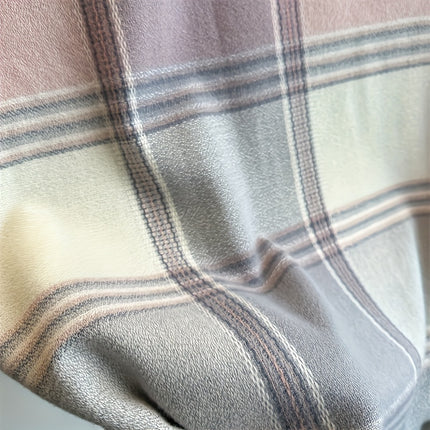 Cozy Faux Cashmere Tassel Scarf