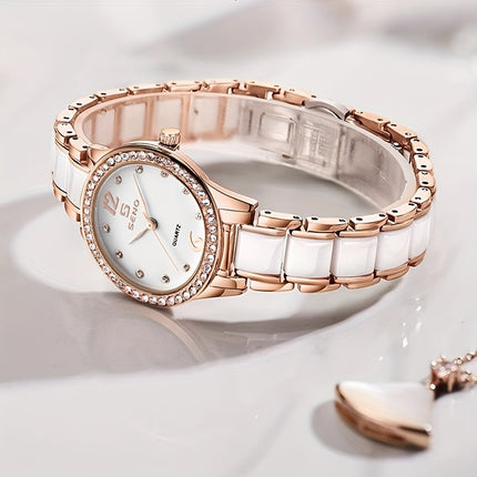 SENO Rose Gold Women's Quartz Watch