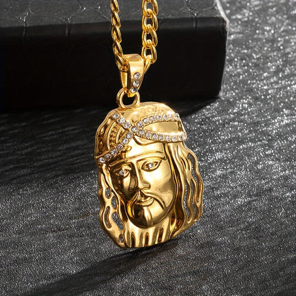 Men's Nordic Wisdom Pendant Necklace