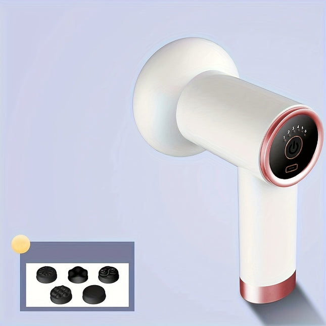 Electric Massager Gun - Deep Tissue Relief for Muscles