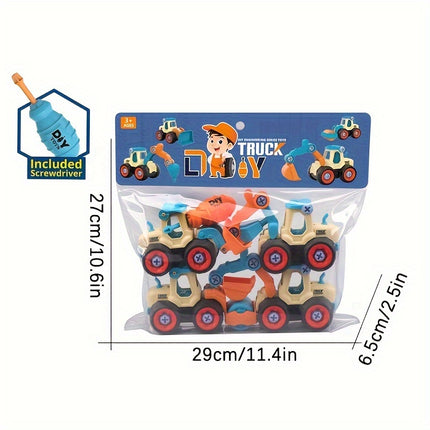 DIY Truck Engineering Set for Kids