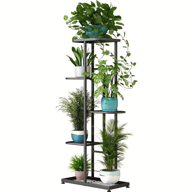 5-Tier Metal Plant Stand – Elevate Your Green Oasis