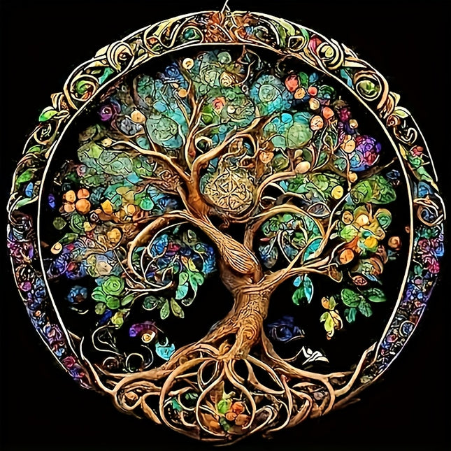 Tree of Life 5D Diamond Kit