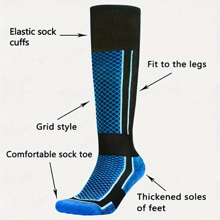 High Tube Motorcycle Socks – Shock Absorbing & Windproof