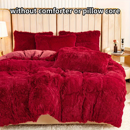 Pink Solid Color Bedding Set - Soft & Stylish Comfort