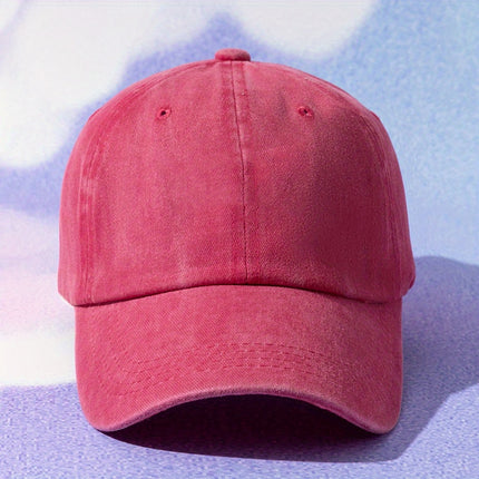 Washed Distressed Unisex  Hat