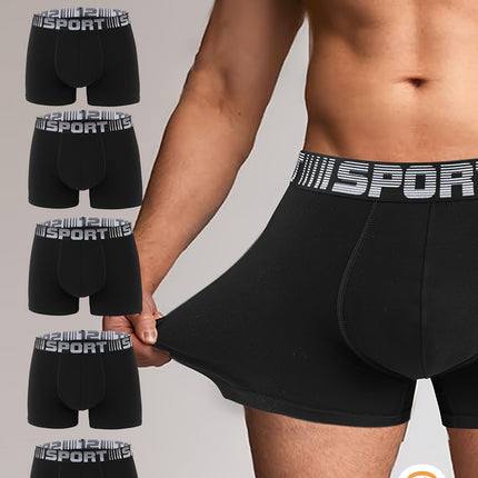 Men's Cotton Stretch Boxer Set