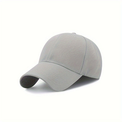Candy Color Adjustable Baseball Cap