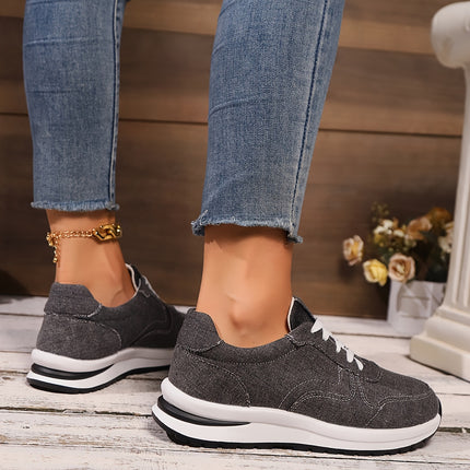 Women's Stylish Mid-Top Sneakers