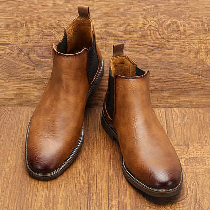 Men's Fashion Ankle-High Boots