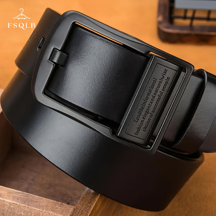 Men's Retro Dual-Sided Leather Belt