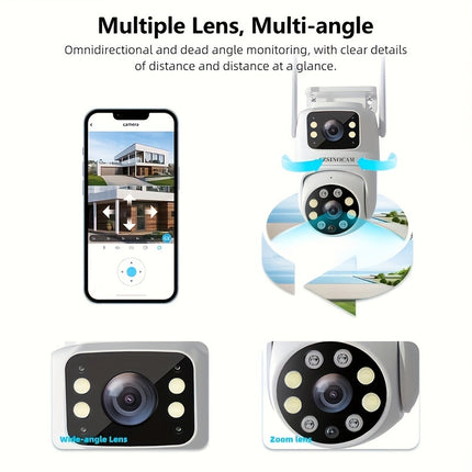 720P HD Outdoor Security Camera - Wireless