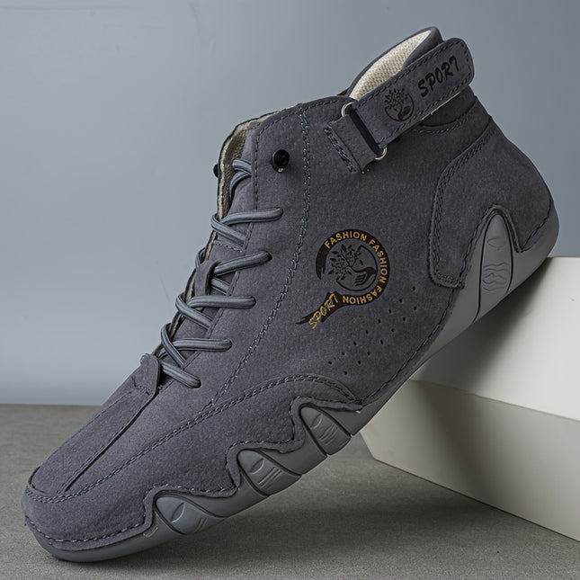 Men's Lace-Up Sneakers Ankle Boots