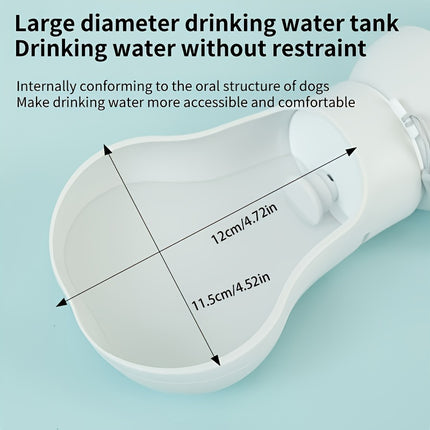 Portable Silicone Pet Water Bottle - Monti Bargains