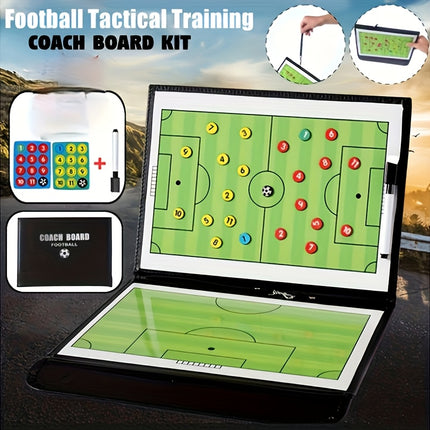Portable Wear-Resistant Soccer Coach Board