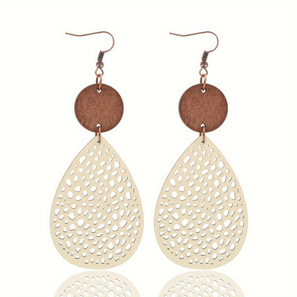 Boho Waterdrop Dangle Earrings