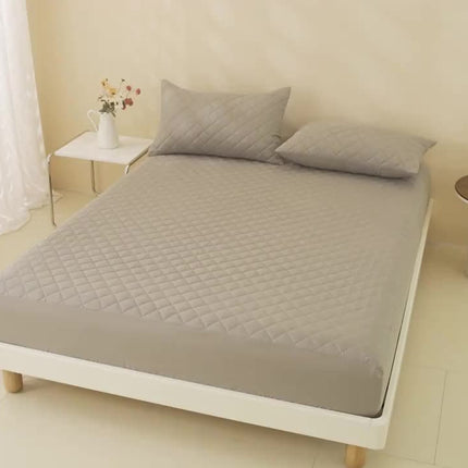 3-Layer Quilted Waterproof Fitted Sheet Protector