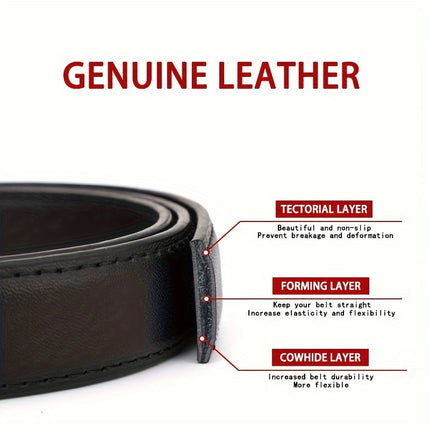 Genuine Cowhide Leather Belt