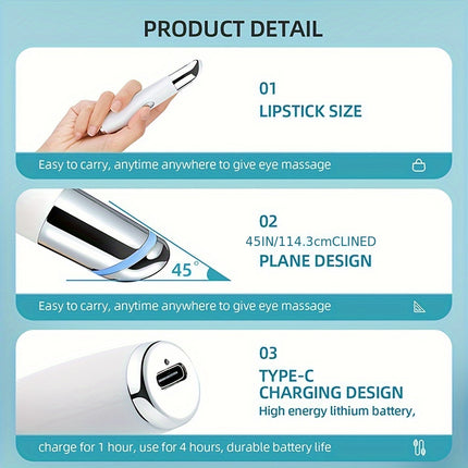 Radiance Eye Massager Pen