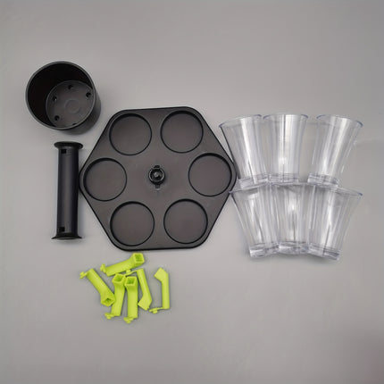 6-Shooter Cups Party Drink Dispensers