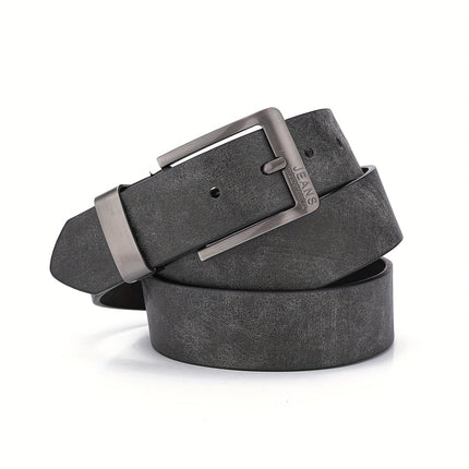 Men's Faux Leather Belt Collection