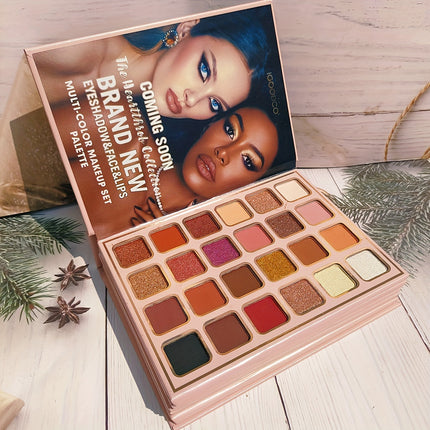 78-Color Multi-Function Makeup Palette