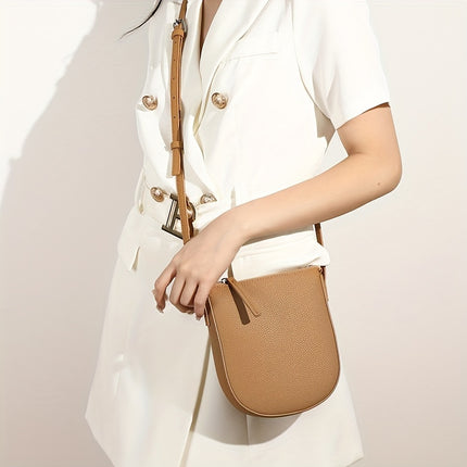 Royal Mini Leather Crossbody Bag