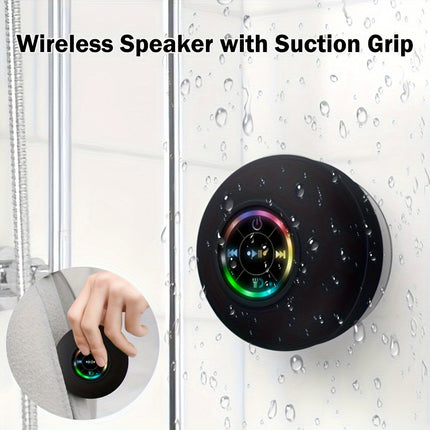 ShowerBeats LED Speaker - Monti Bargains