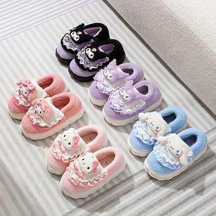 Hello Kitty Novelty Slippers: Cozy & Non-Slip