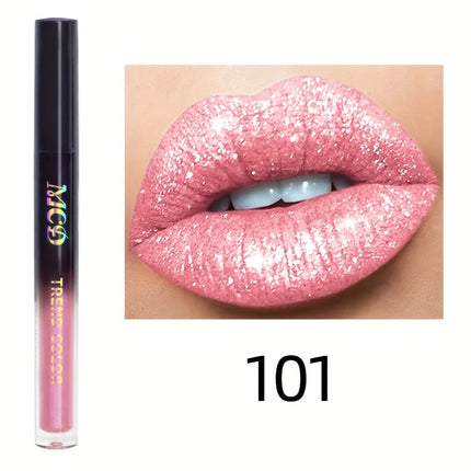 15-Color Waterproof Lip & Eye Kit