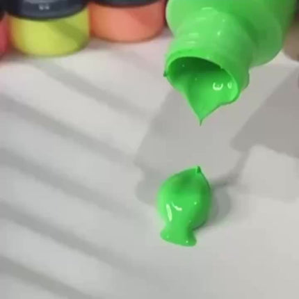 Luminous Neon Acrylic Set