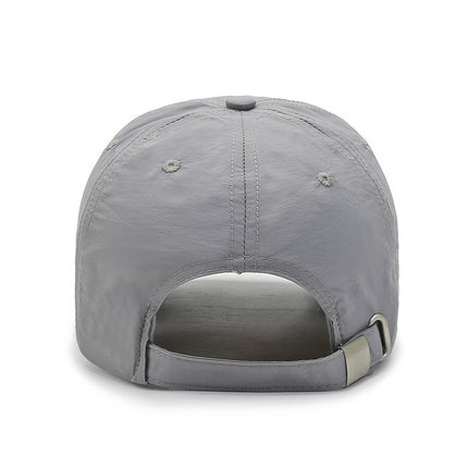 Unisex Quick-Dry Reflective Baseball Cap