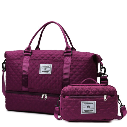 Stylish Large Capacity Travel Duffle Bag