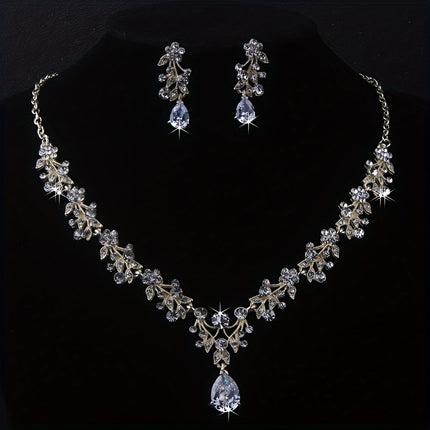 High-End Bridal Jewelry Set