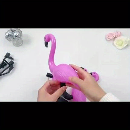 Solar Flamingo Lights - Fun Outdoor Garden Decor
