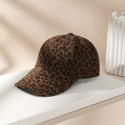 Leopard Print Baseball Cap