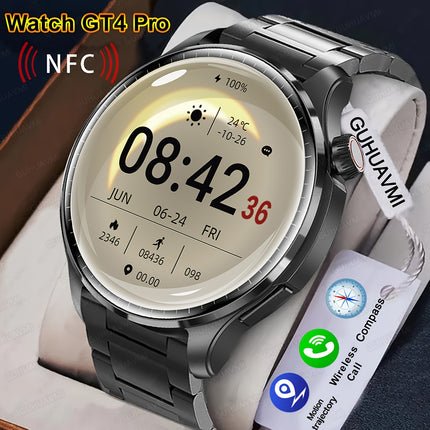 GUHUAVMI HD Smart Watch