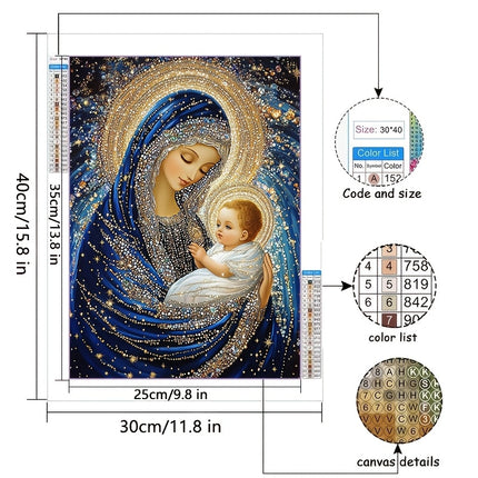 5D Diamond Painting - Religious Art