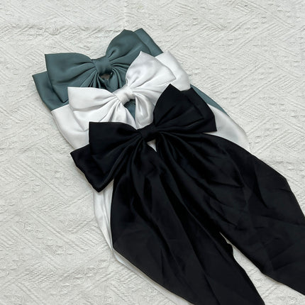 Y2K Retro Bow Barrettes