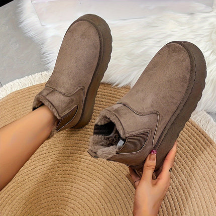 Cozy Fluffy Winter Boots